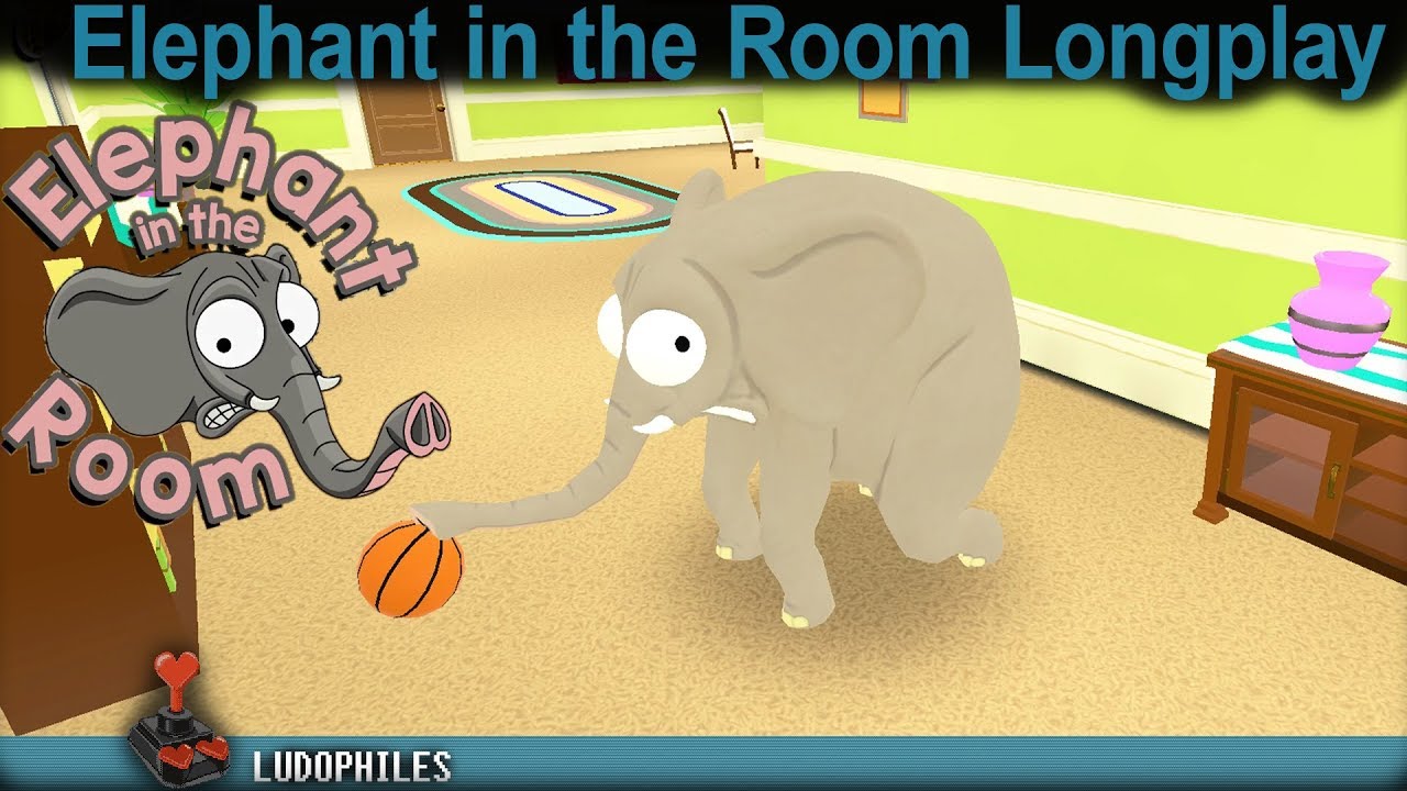 Elephant In The Room - Longplay / Full Playthrough