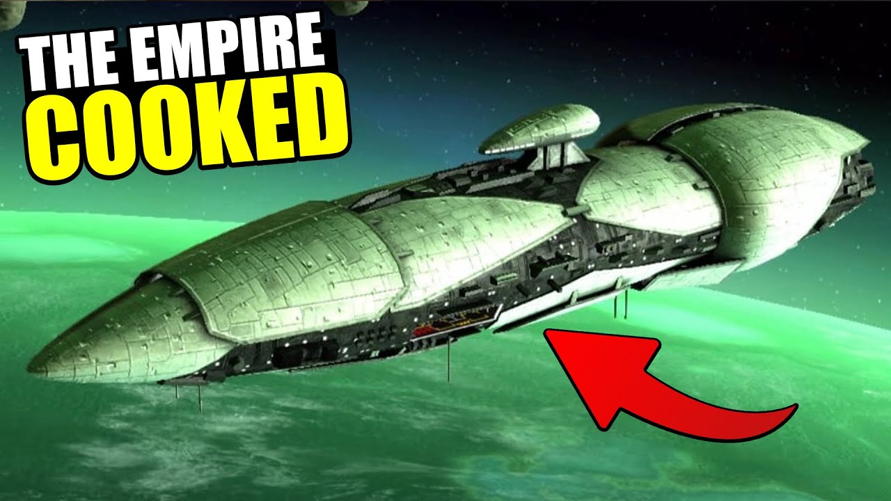When the Empire actually cooks with their ship design