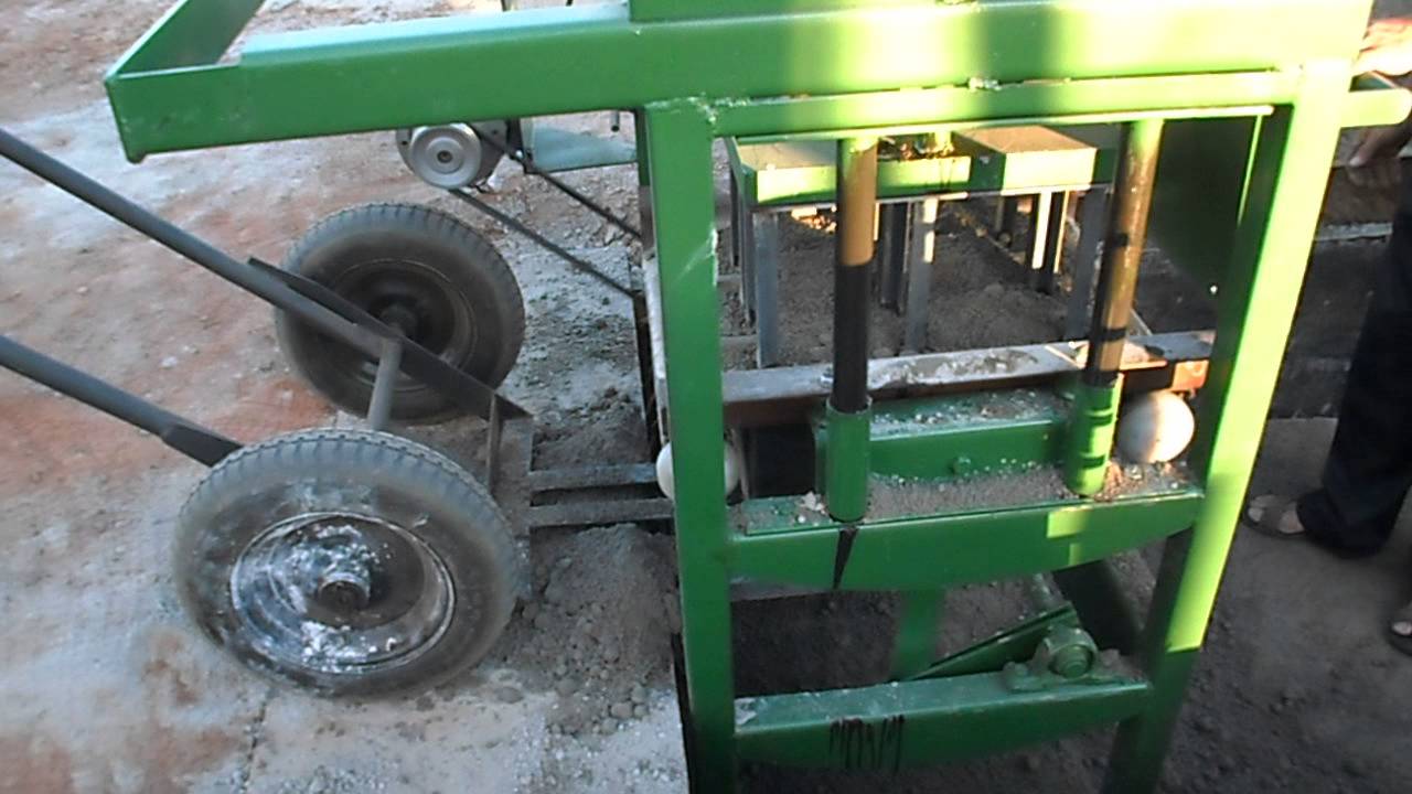Máquina de bloco Metalurgica LCosta