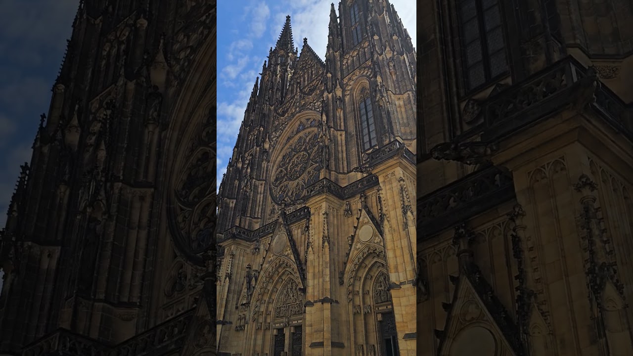 St. Vitus Cathedral in Prague | Prague Castle Complex | the Czech Republic