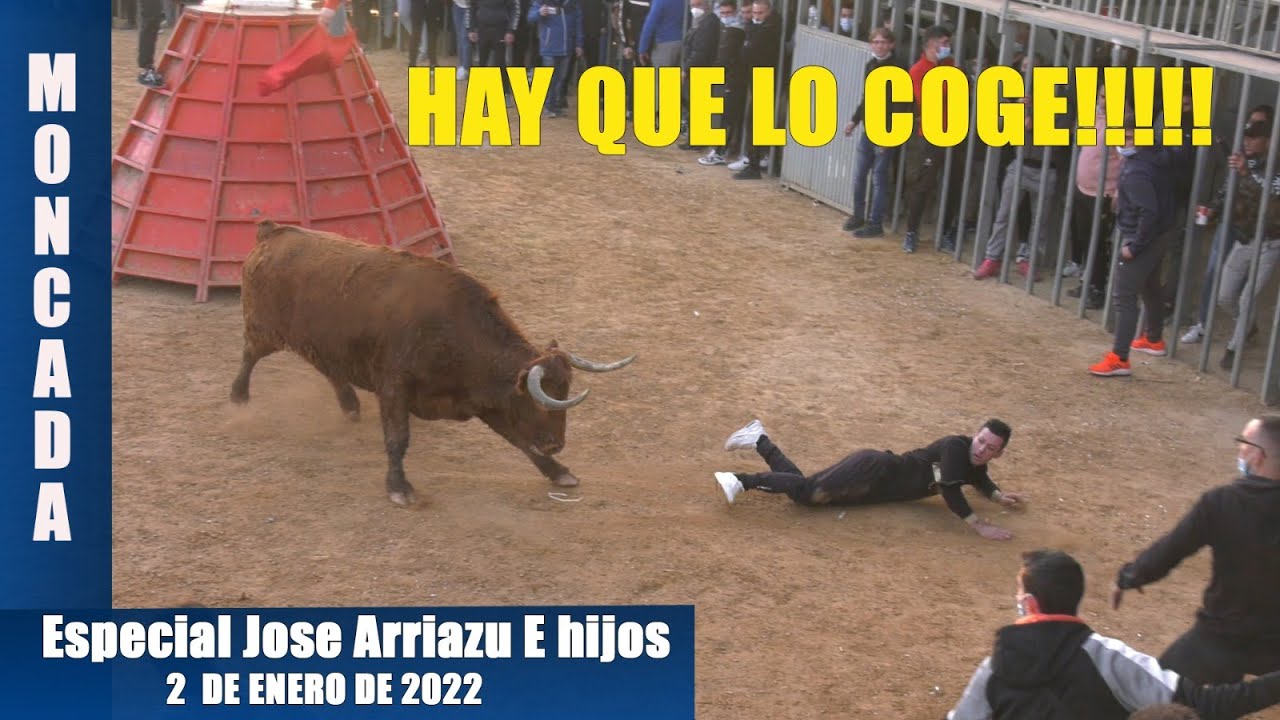 🅰 ARRIAZU ◾ ESPECIAL ◾ TOROS CAPONES ◾ MONCADA 02 01 2022 BRAVURA EN ESTADO PURO 100X100🅰