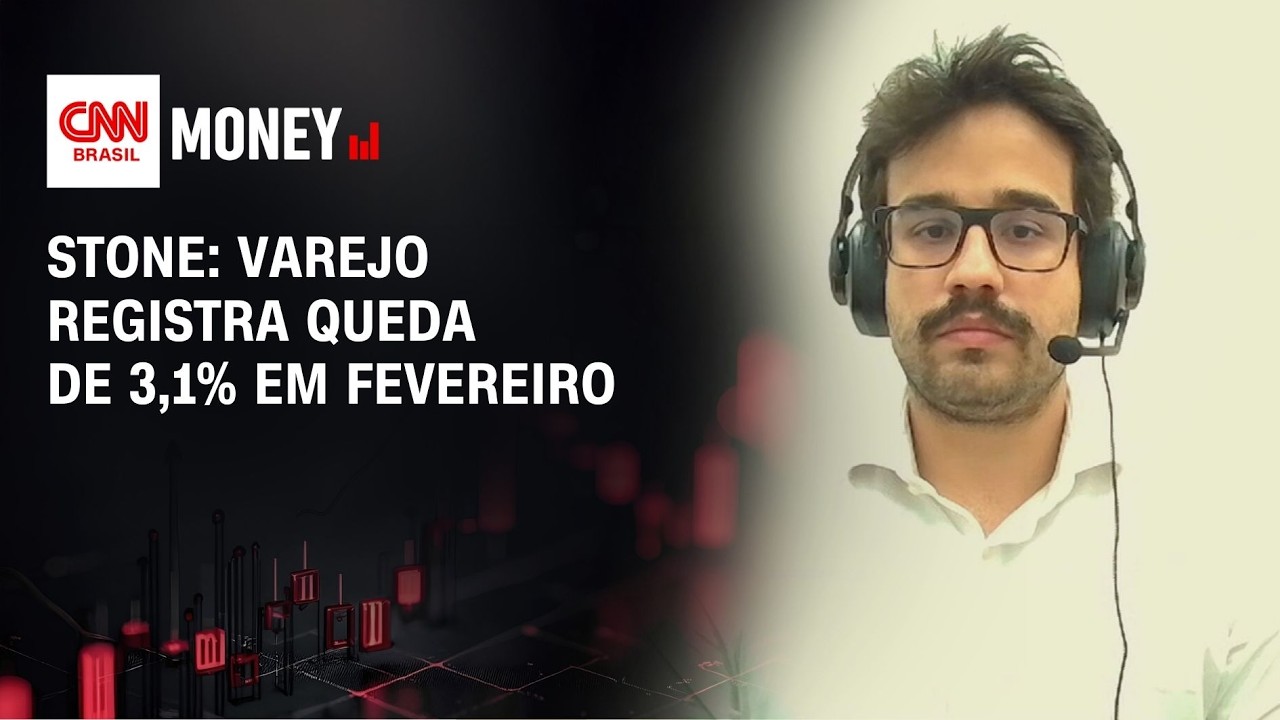 Stone: Varejo registra queda de 3,1% em fevereiro | MONEY NEWS