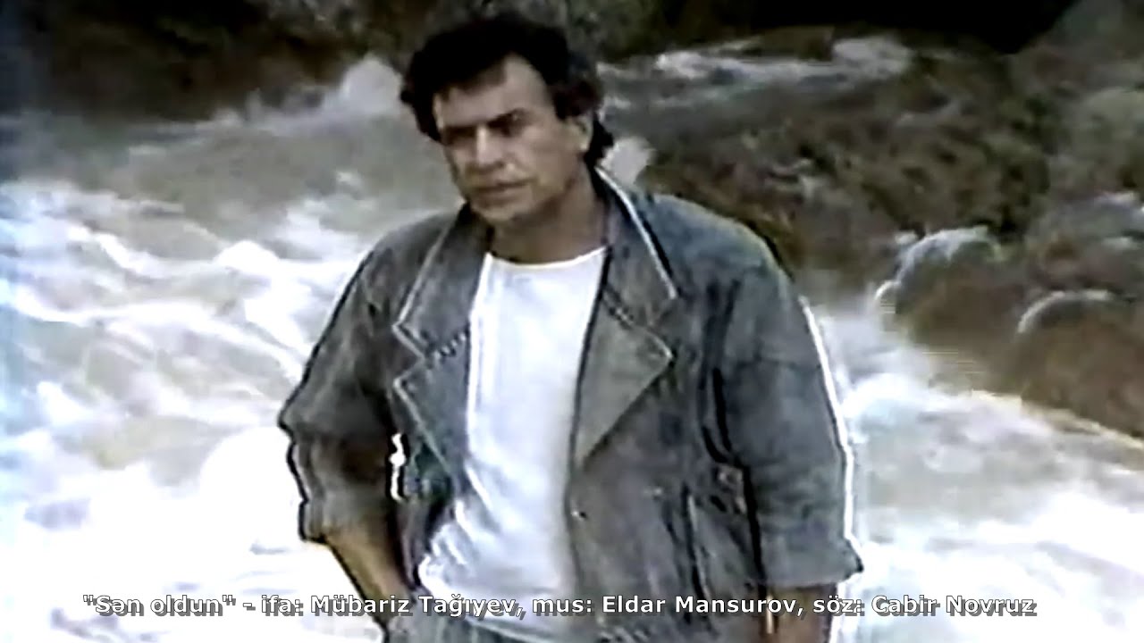 Eldar Mansurov - Sən oldun (ifa: Mübariz Tağıyev)