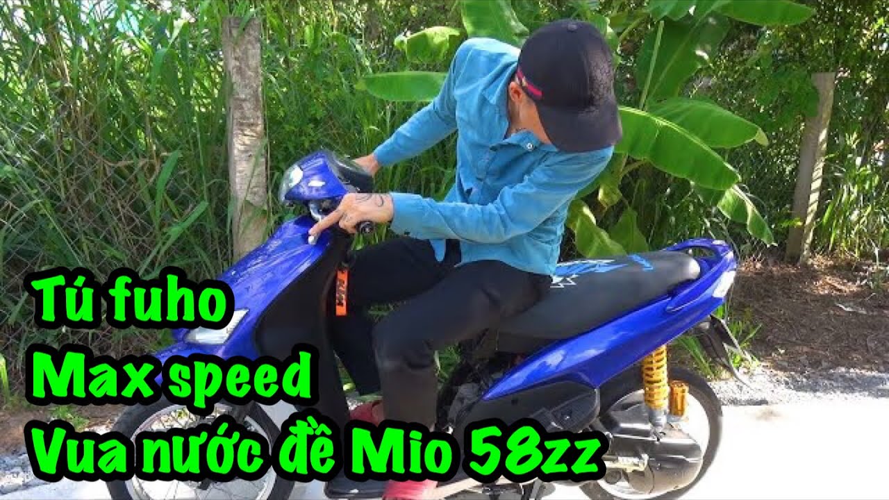 tú fuho lần đầu chạy thử huyền thoại vua nước đề Mio 58zz phê cực | Tú Nguyễn Vlogs