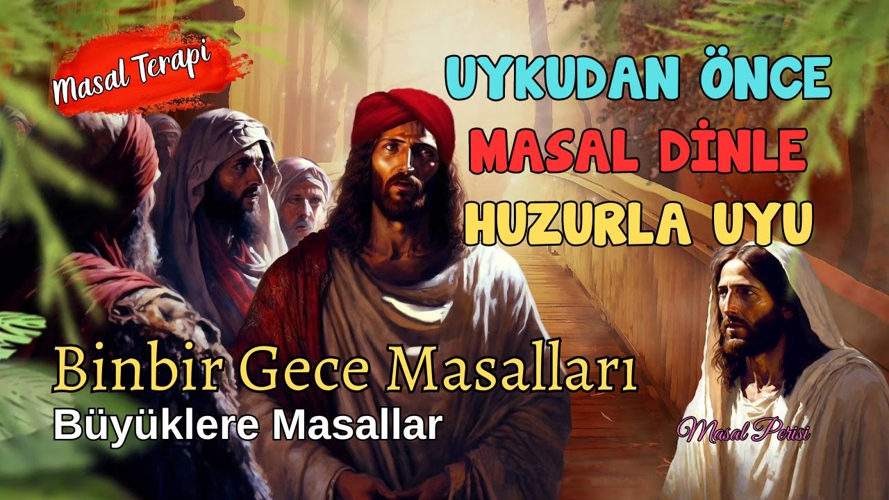 CÖMERT ŞEYH ile DİLENCİ-Büyüklere Masallar-Masal Dinle-Sesli Kitap Dinle-Yetişkin Masalları-Hikaye