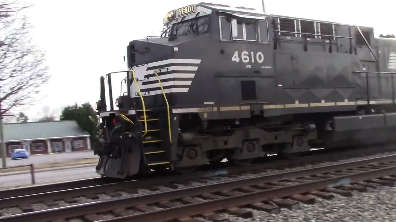 Railfanning in Lexington and Thomasville 02/12/2026