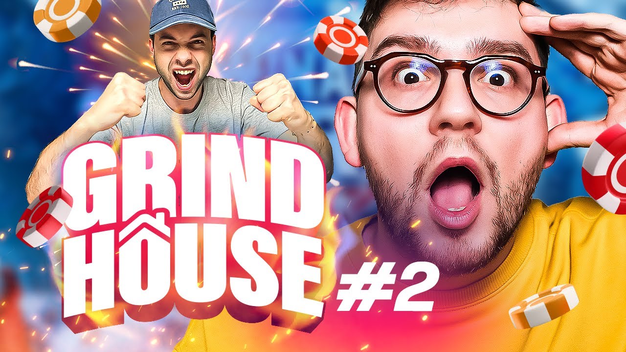 Il gagne 9552 euros le 1er soir 🤑 Vlog 2 #GrindHouse2025