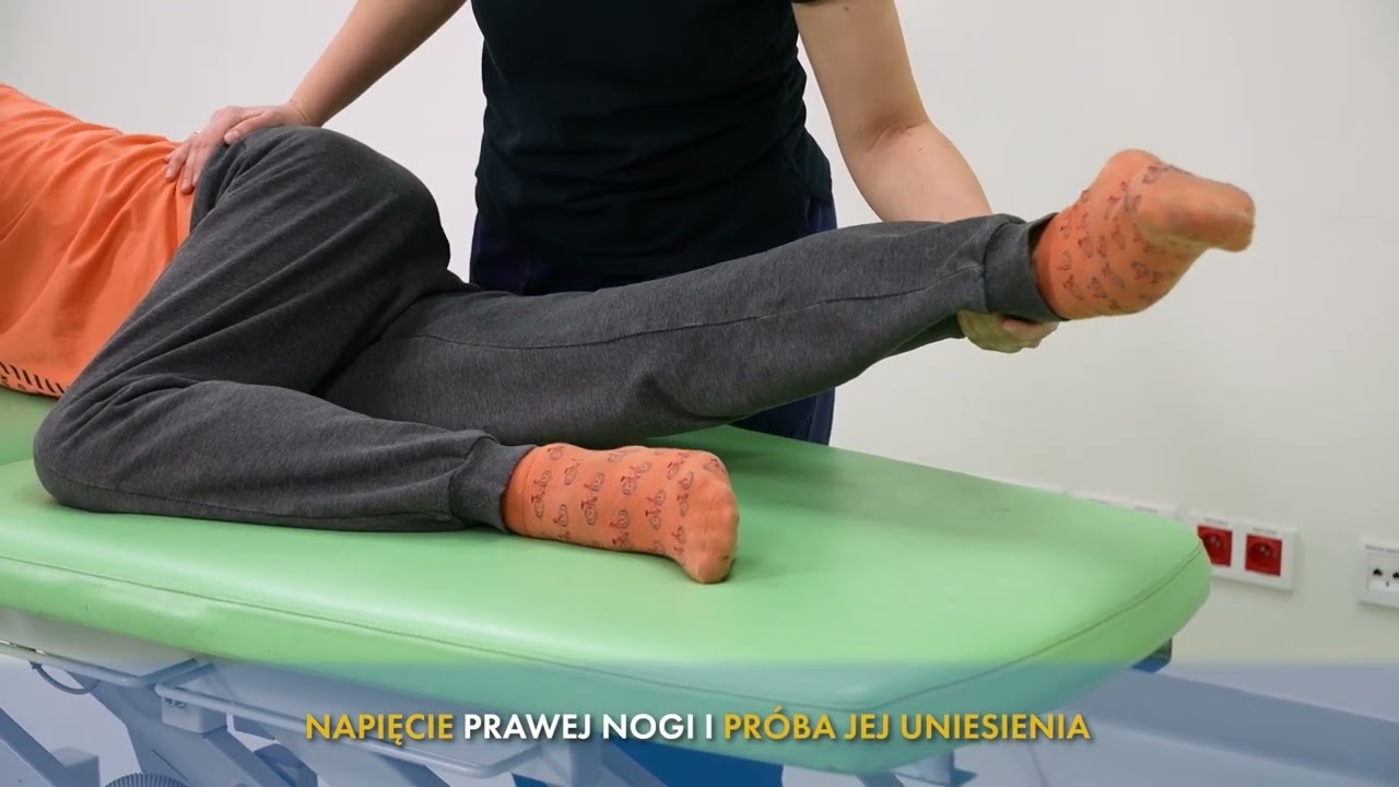 Ćwiczenia w leżeniu bokiem