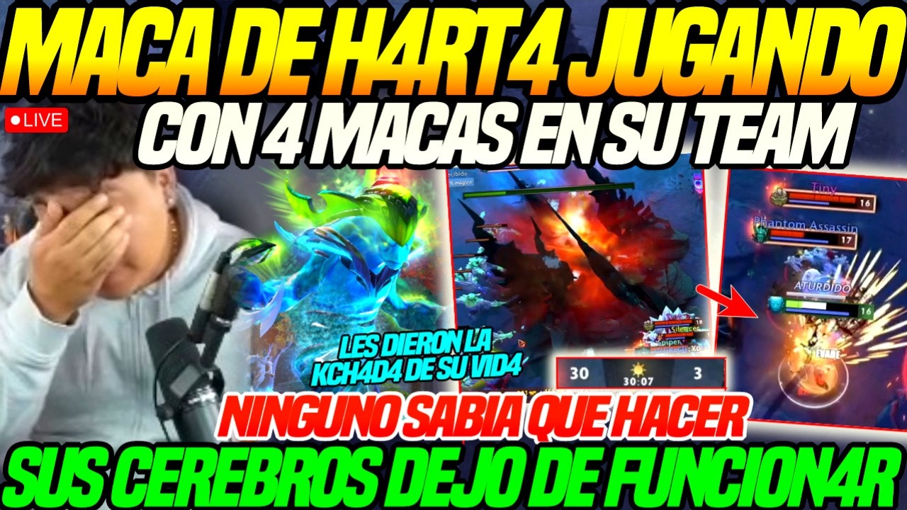 😲EL CEREBRO de los 5 MACARIUS dejo de FUNCION4R😲TERMINAN BRUT4RLM3NTE KCH4D0S, NINGUNO sabia q HACER