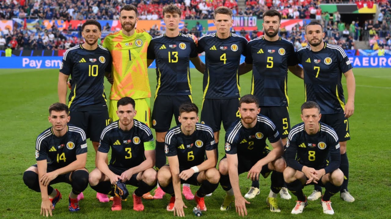Roar of the Tartan Scotland World Cup Song