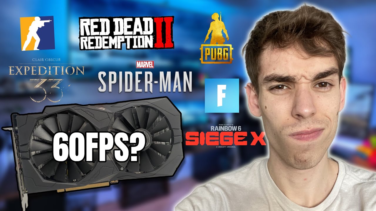 TODAV&Iacute;A SIRVE?? RX 560 4GB | PROBADA EN 14 JUEGOS | 1080p FSR + FG