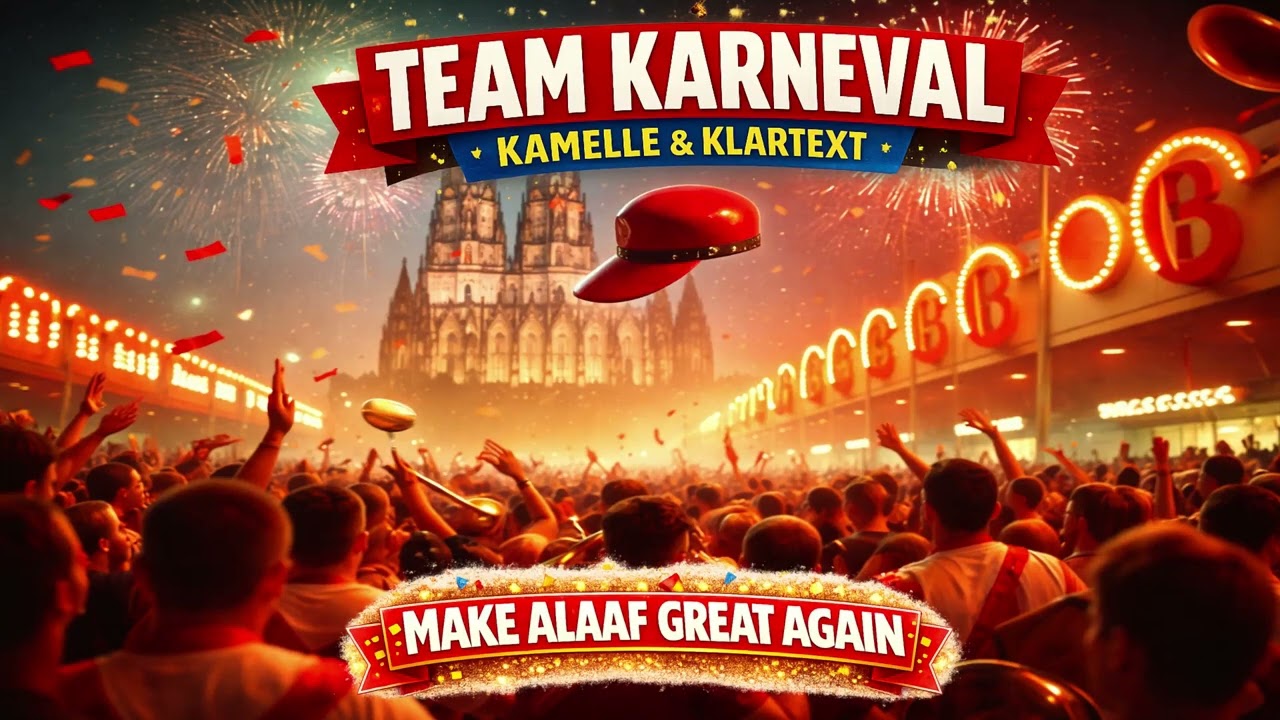 Karneval - Make Alaaf Great Again
