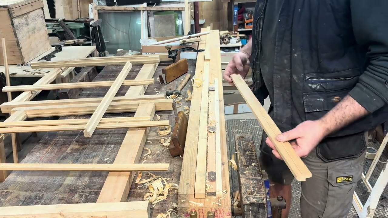 Glazing Bar Mouldings