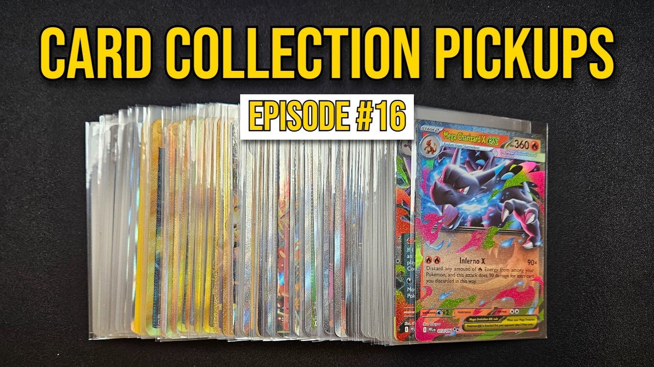 Пополнение коллекции карточек (Эпизод 16): Карточки покемонов повсюду!