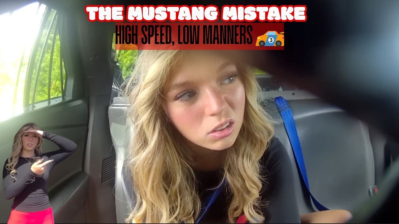Ошибка Mustang: высокая скорость, низкие манеры 🏎️