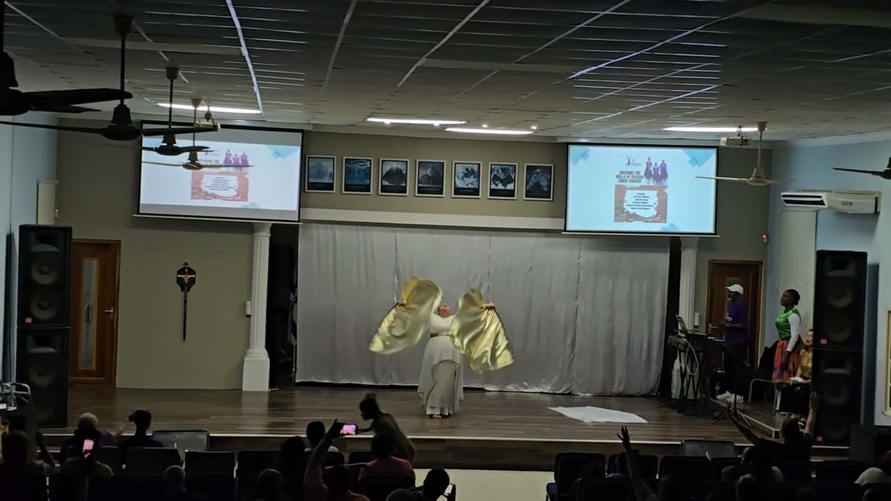Holy Forever - Dance minister Jenny @Rejoice dance concert nov 2024