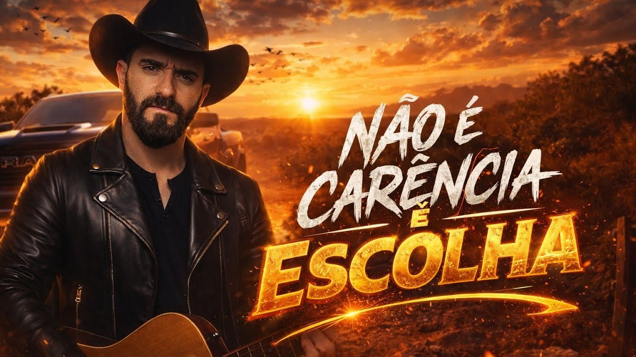 Não é Carência, é Escolha | O Agronejo da Decisão