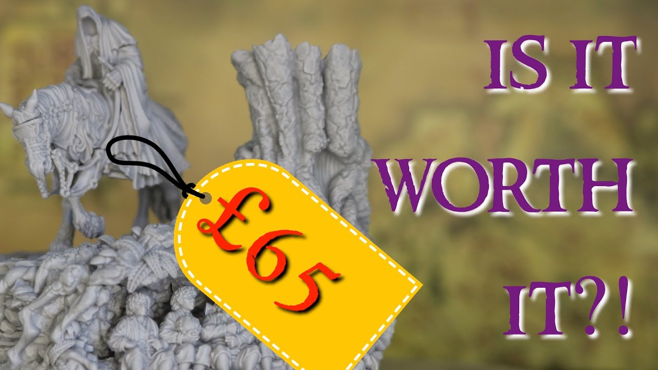 Is GW’s Lord of the Rings Ringwraith Diorama Worth It?- MESBG Review