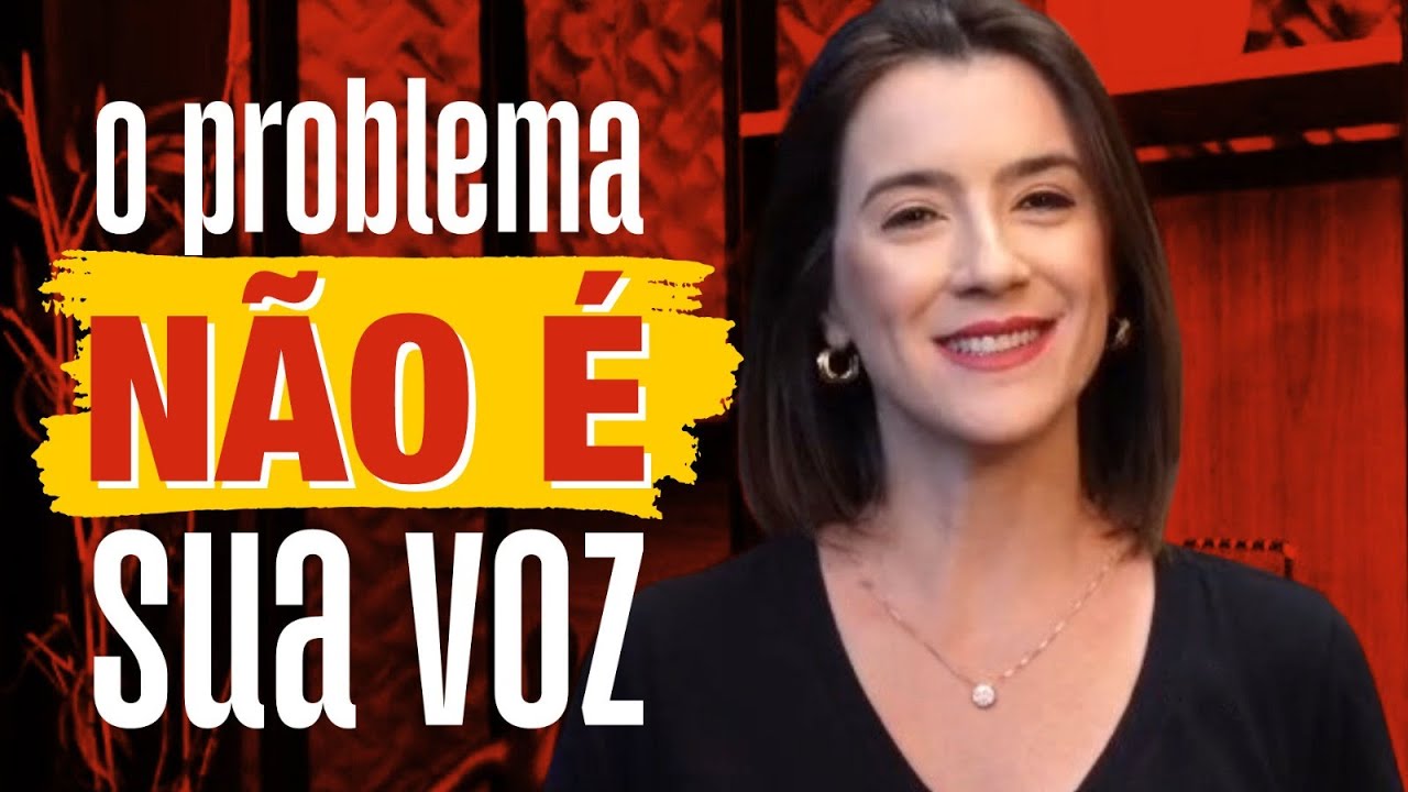 Sua voz NÃO é fraca — ela só foi condicionada do jeito errado