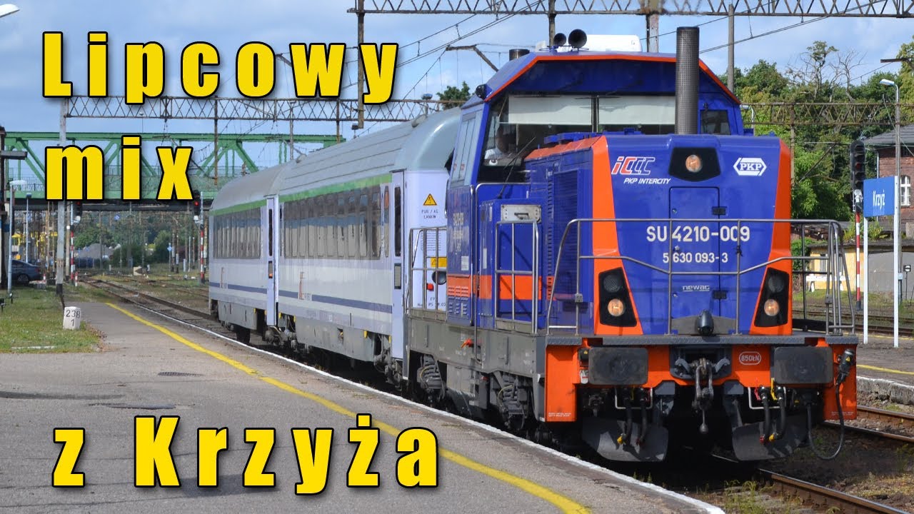 Letnie migawki ze stacji Krzyż