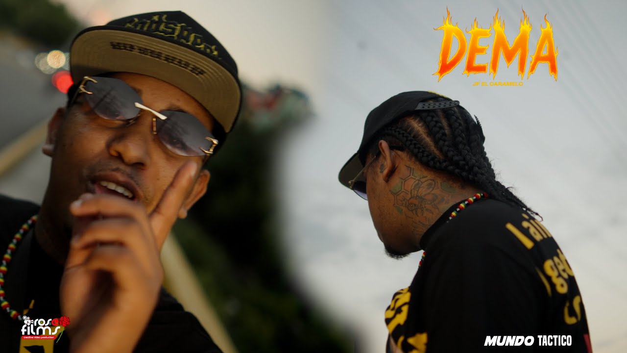 JF EL CARAMELO - DEMA (VIDEO OFICIAL)