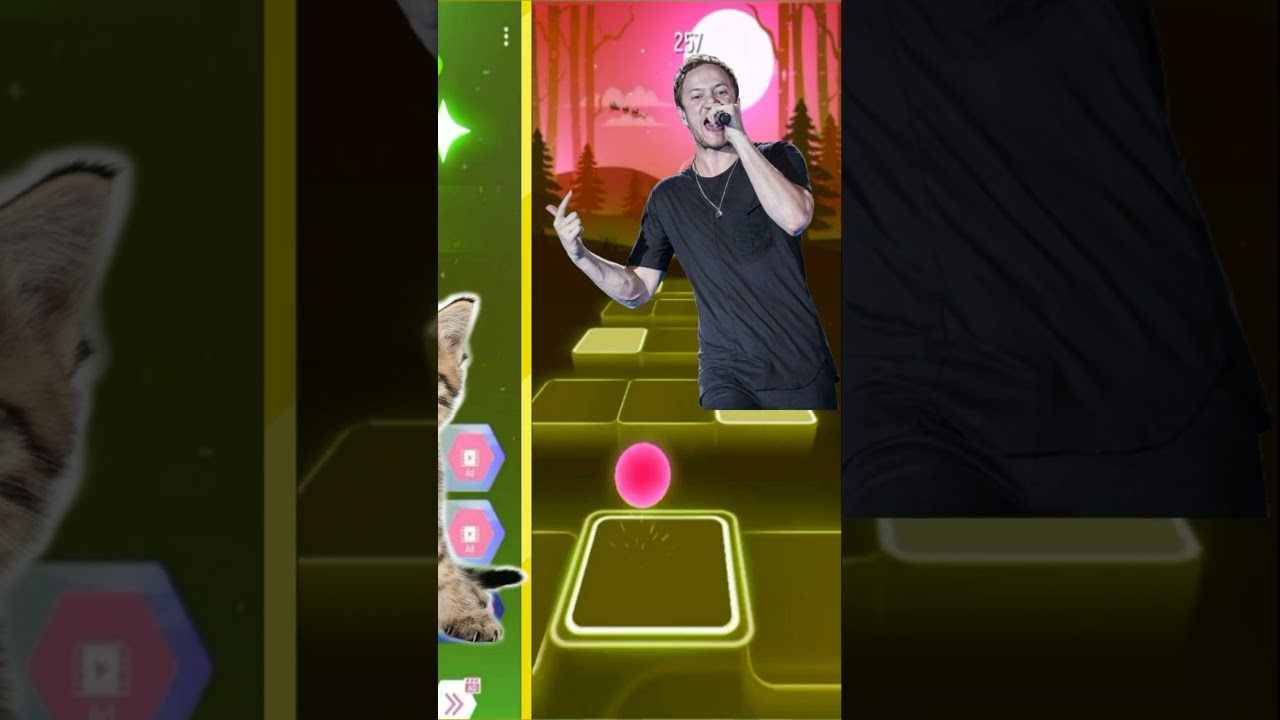Imagine Dragons Natural | Tiles Hop EDM Rush | 