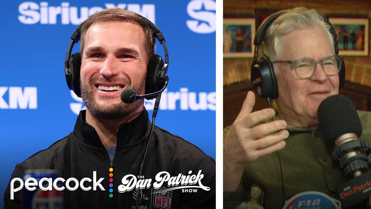 Why signing Cousins is the right move for Raiders, Mendoza | Dan Patrick Show | NFL on NBC