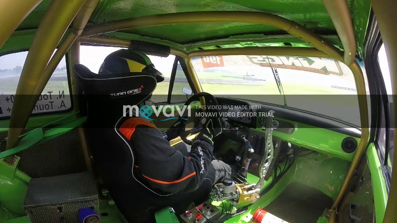 TOUNTAS GARAGE FORD ESCORT MKII AT DRIFT KINGS ITALY 2019