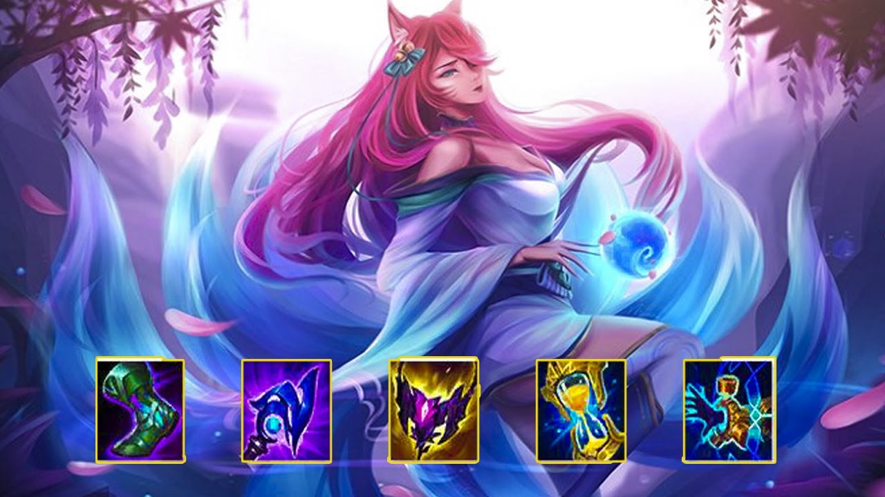 AHRI MONTAGE 2021 - FAST COMBO - LOVE LOL