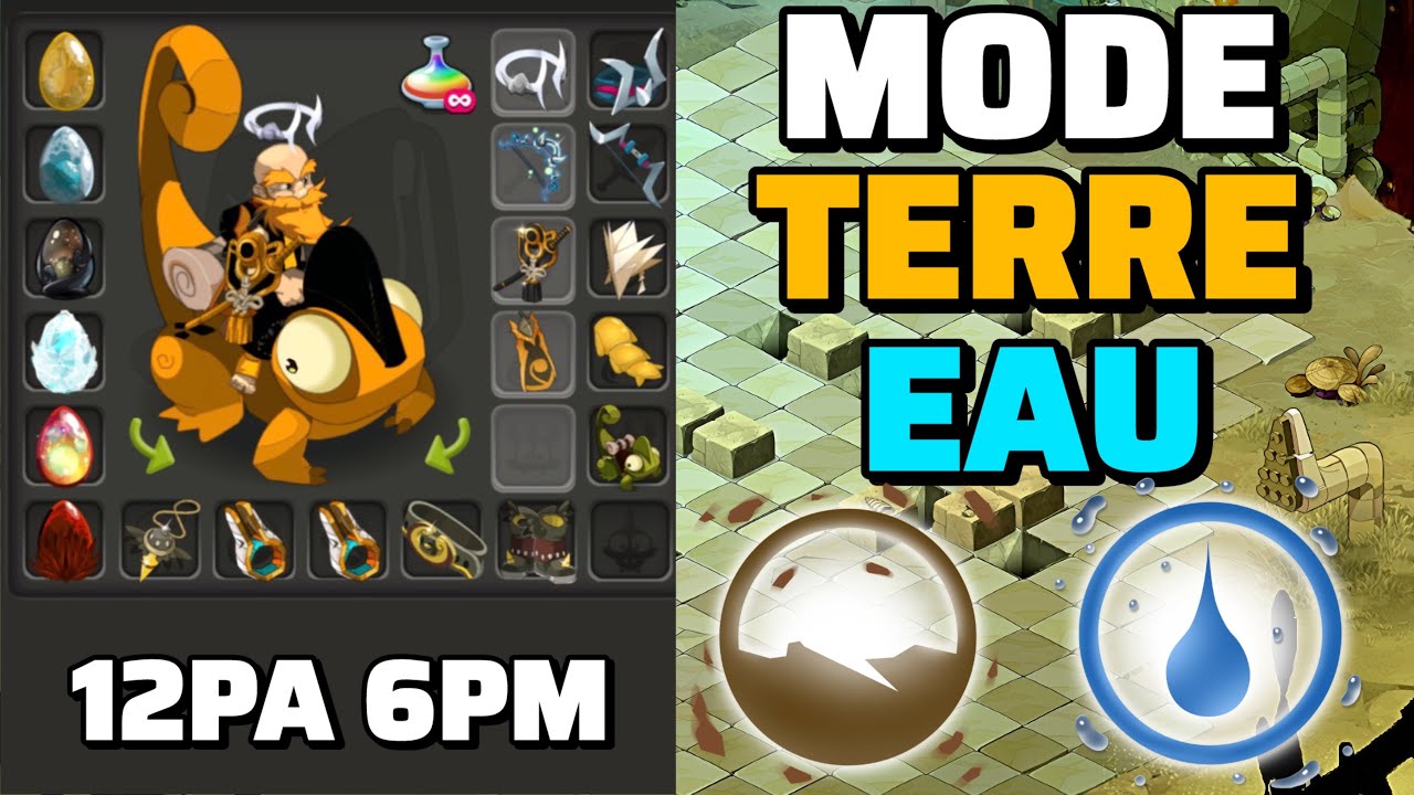 ⚡️ Enutrof Terre/Eau Critiques : 12PA / 6PM, Mode Surpuissant ! | DOFUS Touch 2025