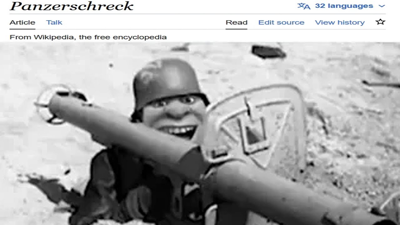 PanzerWHAT?? | r/WikipediaVandalism