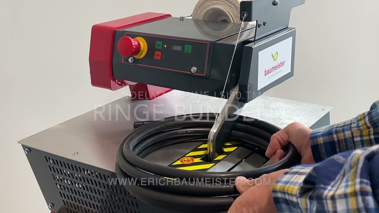 Kabelringe LSI 90.TM66 - Verschn&uuml;rmaschine