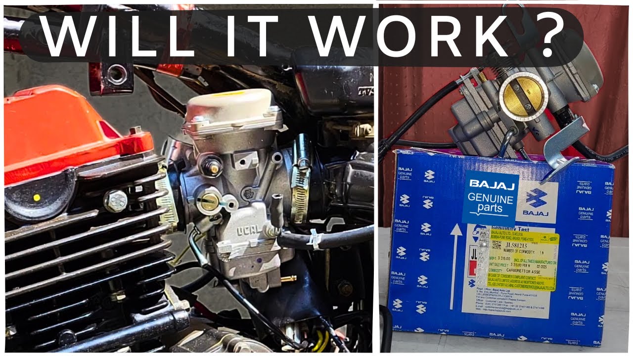 Installing NS200 Carburetor in Apache 200 || Will Engine Start ?