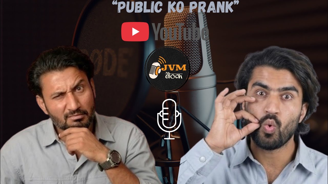 Prankster Ki Real Life Story 😱 | YouTube Pranks Ka Sach | JVM Bethak Podcast