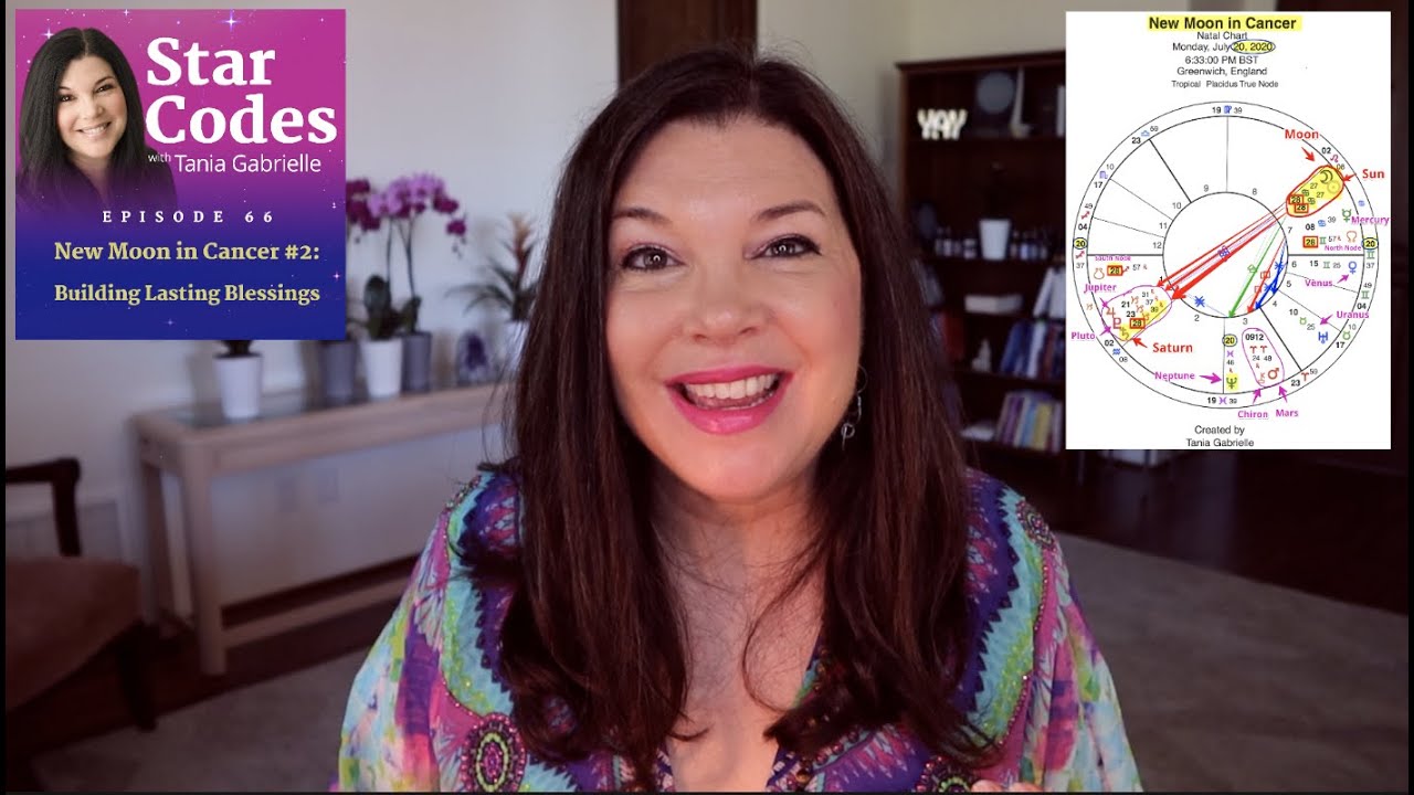 Cancer NEW MOON July 20, 2020 Astrology Numerology: Building Lasting Blessings