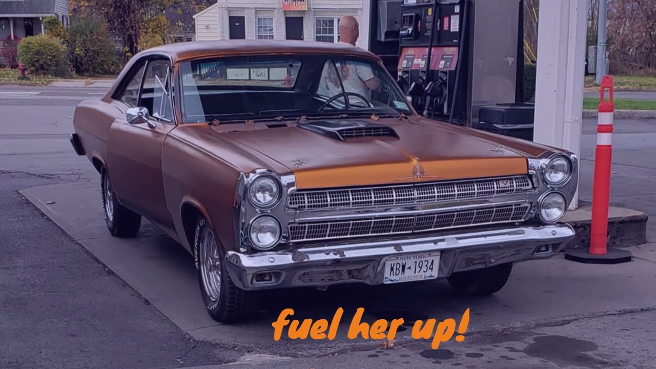 1966 Mercury Comet - ready for the car shows!
