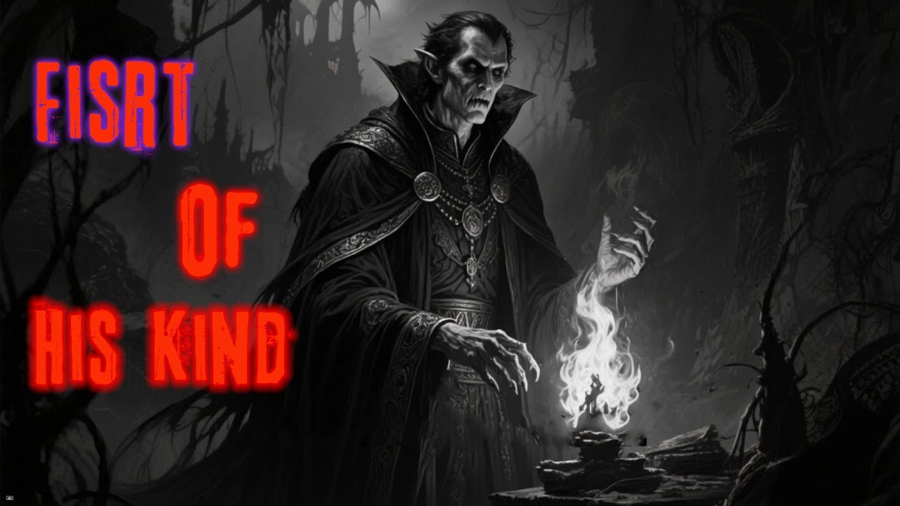 The First Vampire – Origin of the Ancient Bloodborn Legend