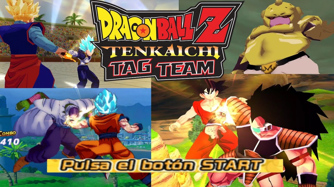¡Ya disponible! MOD Dragon Ball Z: KAKAROT DBZ TTT MOD PPSSPP ISO For Android