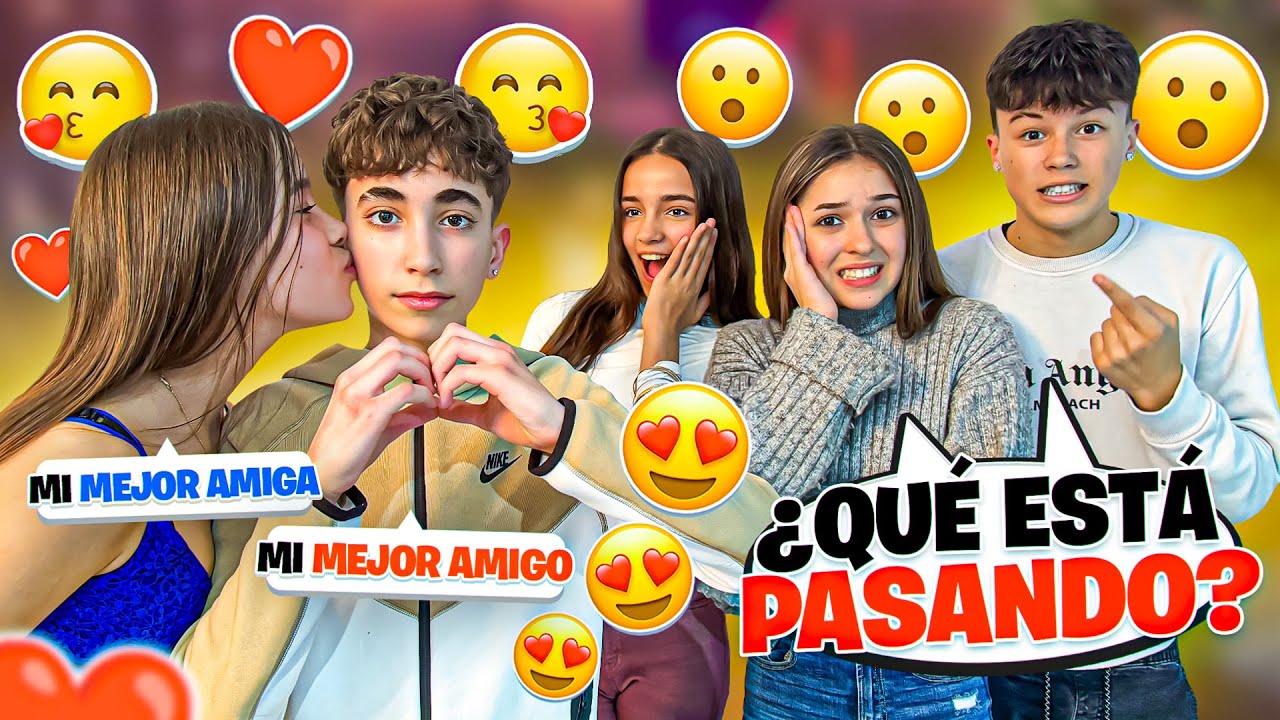 MI AMIGA QUIERE LIGAR CON MI MEJOR AMIGO*salseante*