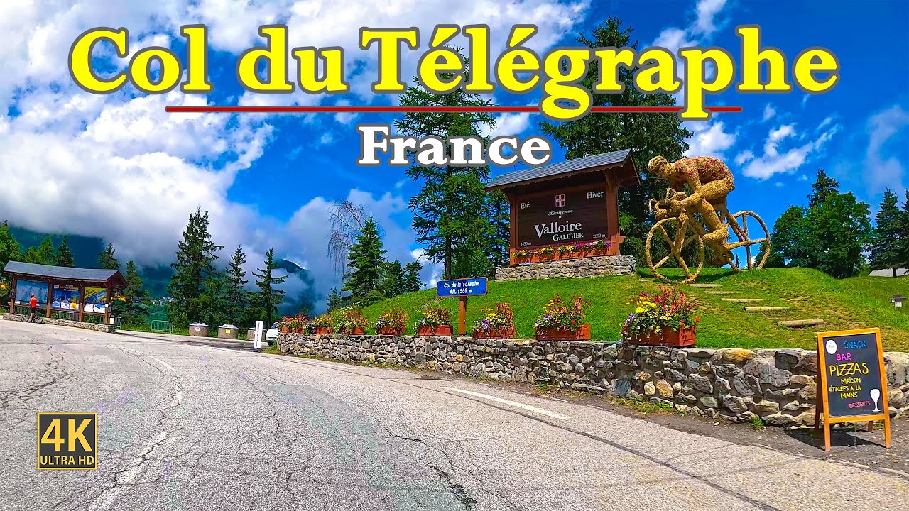Col du Télégraphe In France 🇫🇷 | Scenic Road Trip In Stunning 4K