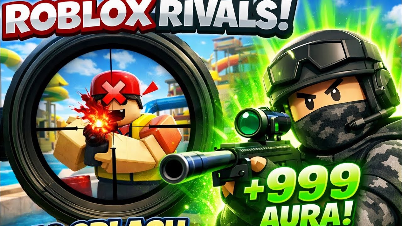 Sniping random people in Rivals?