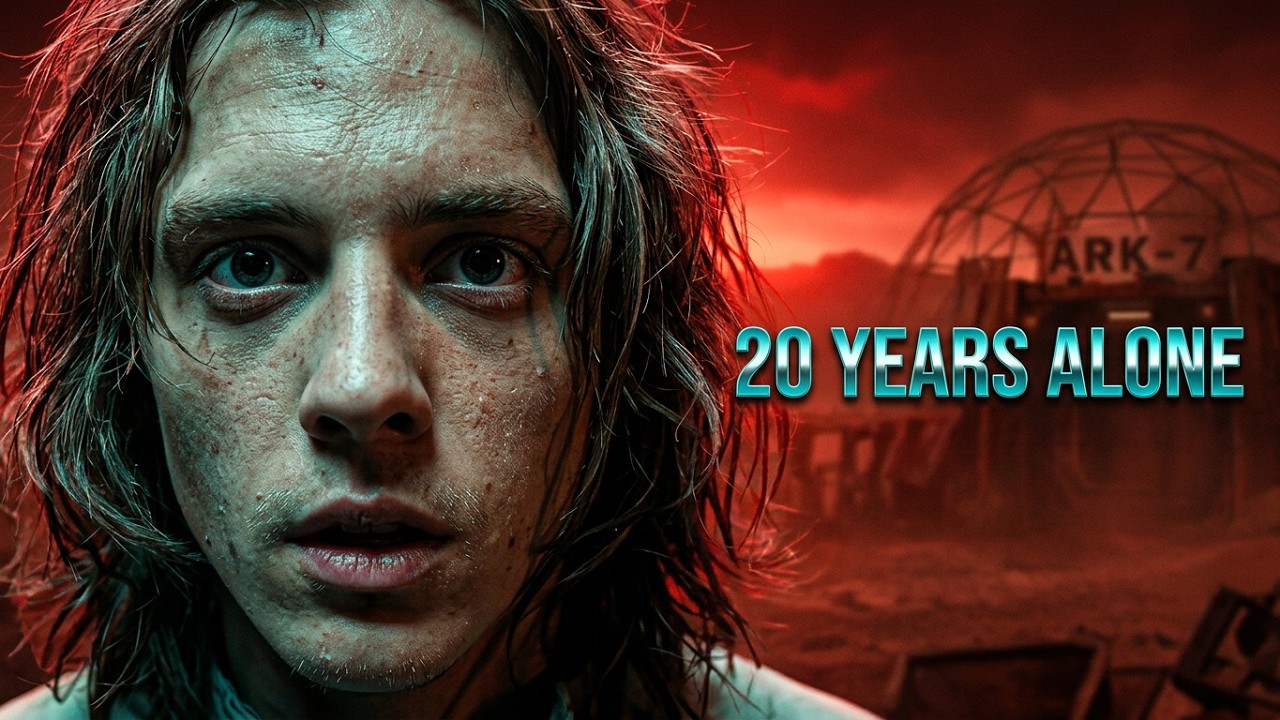 THE CHILD OF ARK-7 | Abandoned Mars Base, 20 Years, One Survivor | Sci-Fi Horror Full Movie | 4K