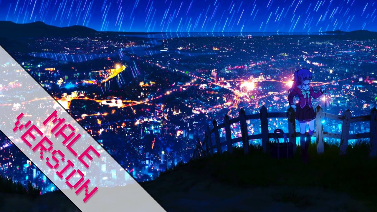 [Male Version] ♫ Aoi Tada - Yake Ochinai Tsubasa ♫ (Charlotte Ending 1)