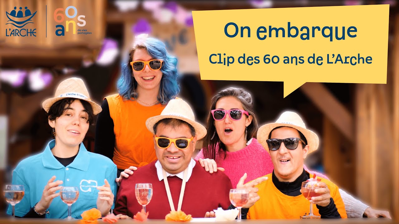 On embarque - Le clip des 60 ans