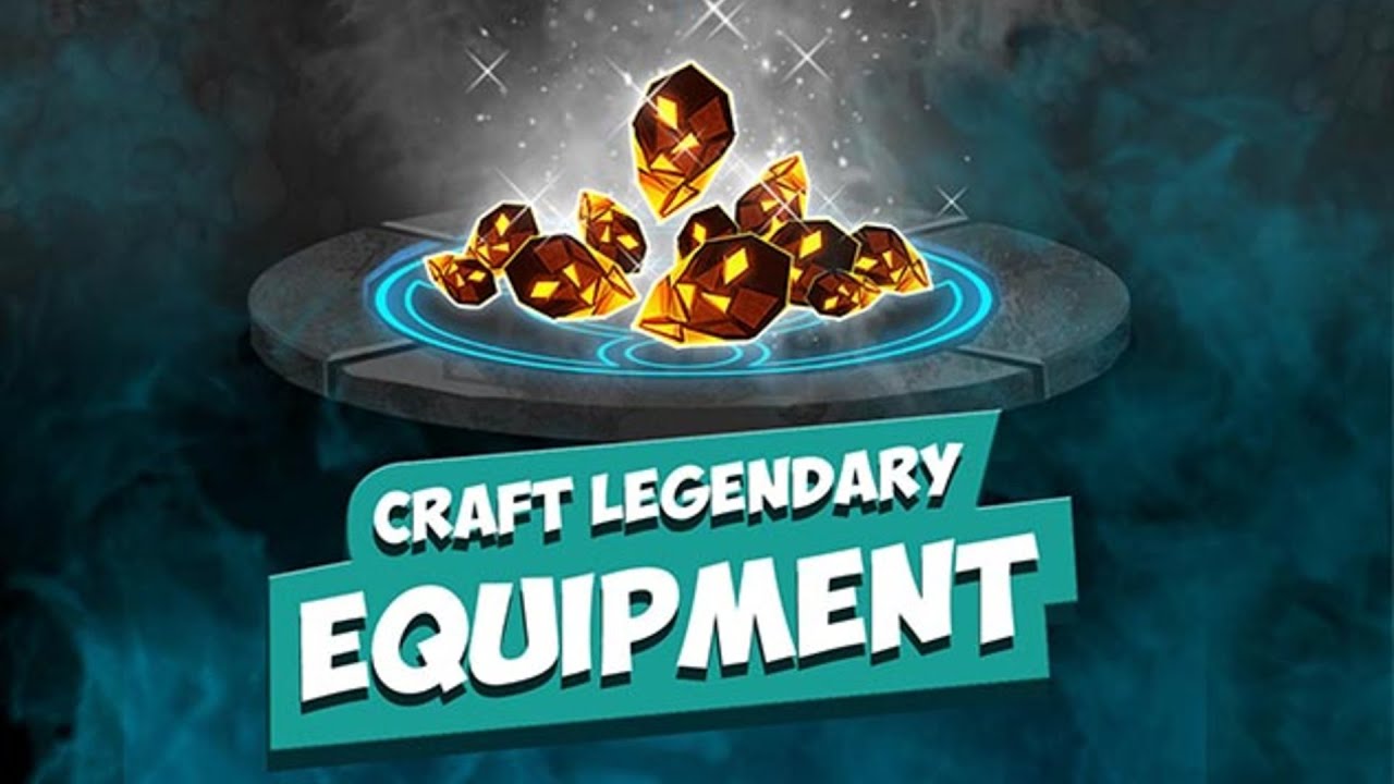CRAFT EQUIPMENT | TAP TITANS 2 | EPISODE 16 | STAGES 5125 - 5497