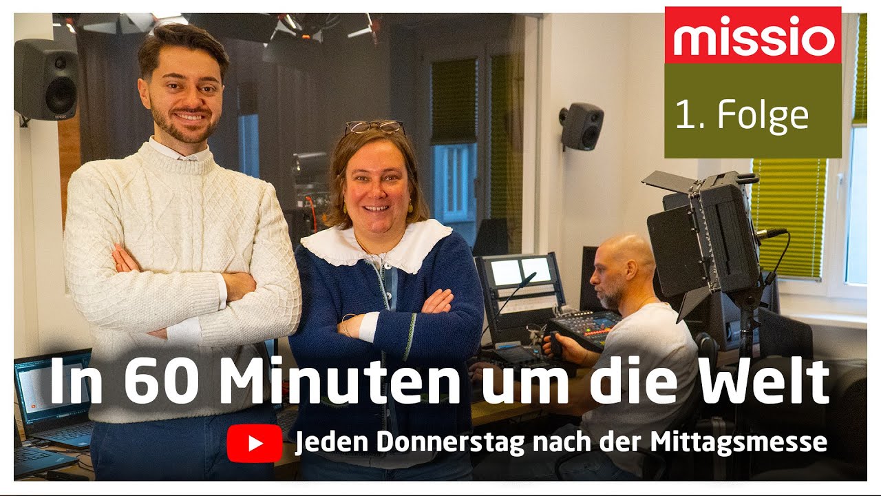 Folge 1 - In 60 Minuten um die Welt | Perspektivenwechsel