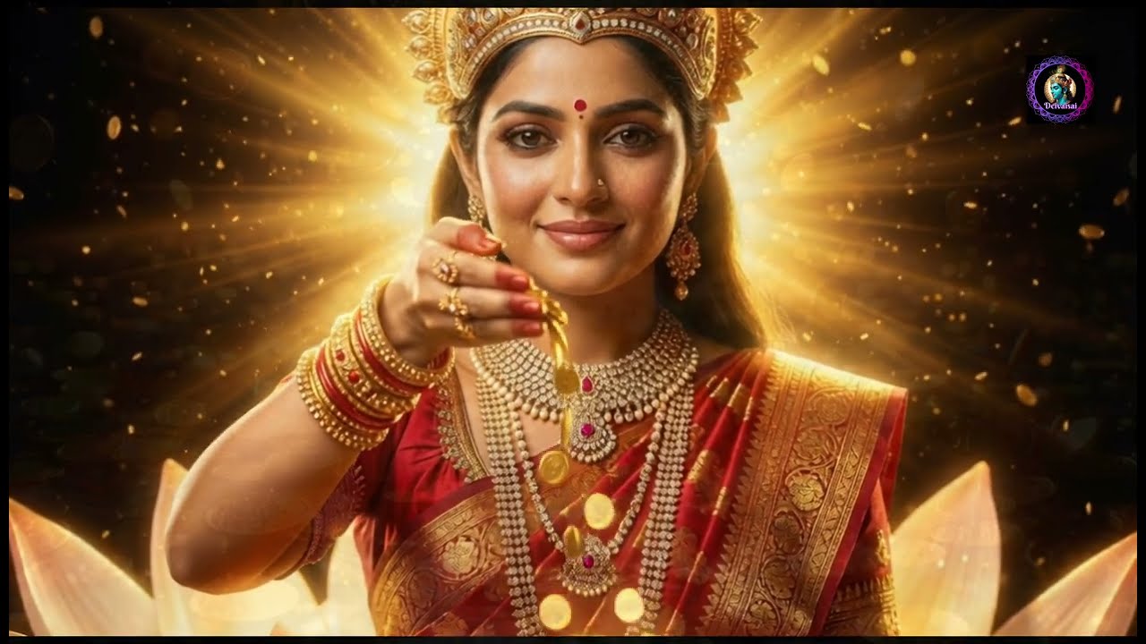 Ugadi Special Lakshmi Mantra for Wealth & Prosperity | Divine Blessings for New Beginnings