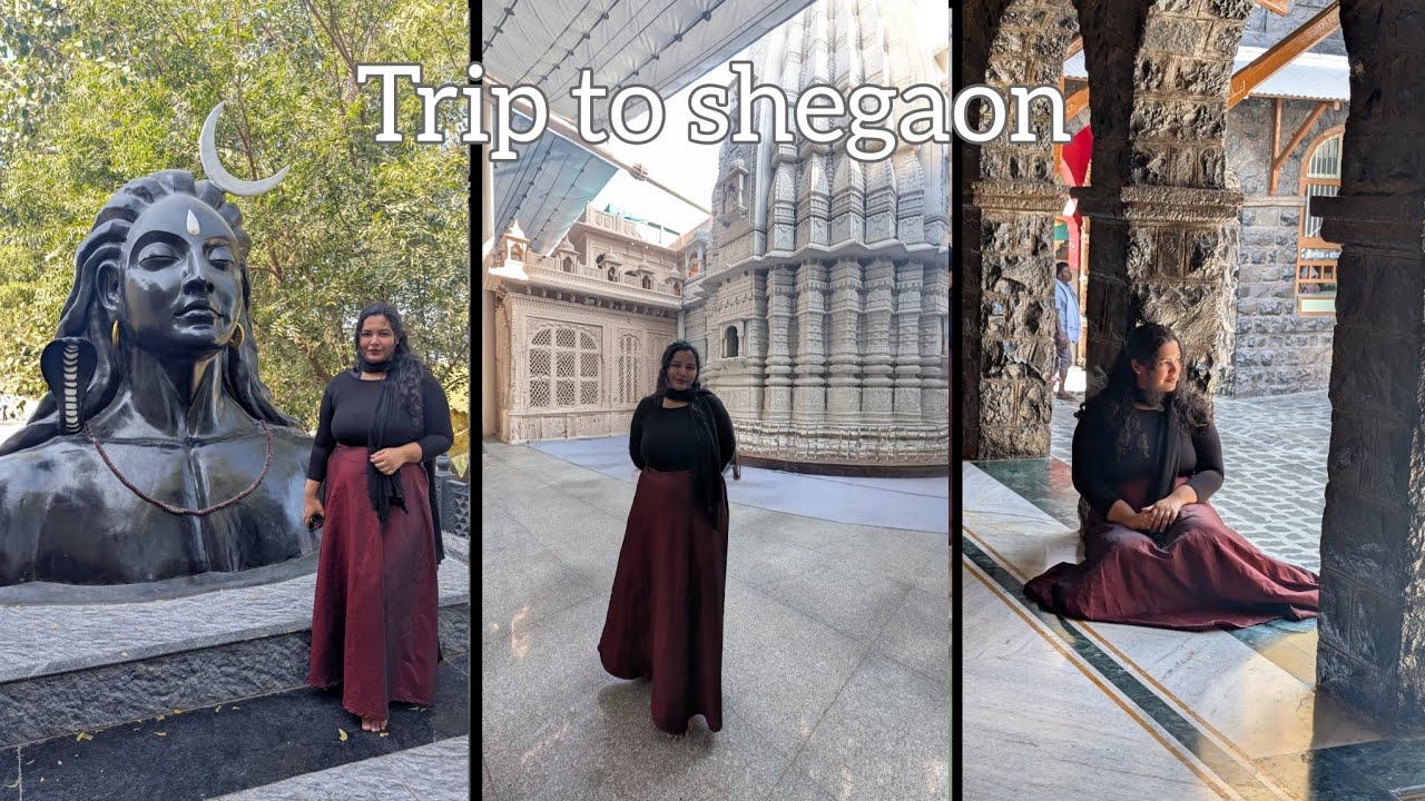Shegaon Darshan | Mumbai to Shegaon One Day Trip✨️