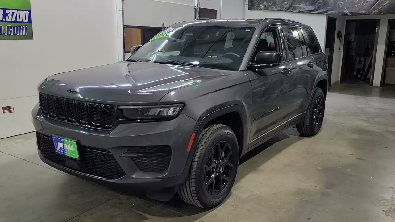 2024 Jeep Grand Cherokee Altitude  video