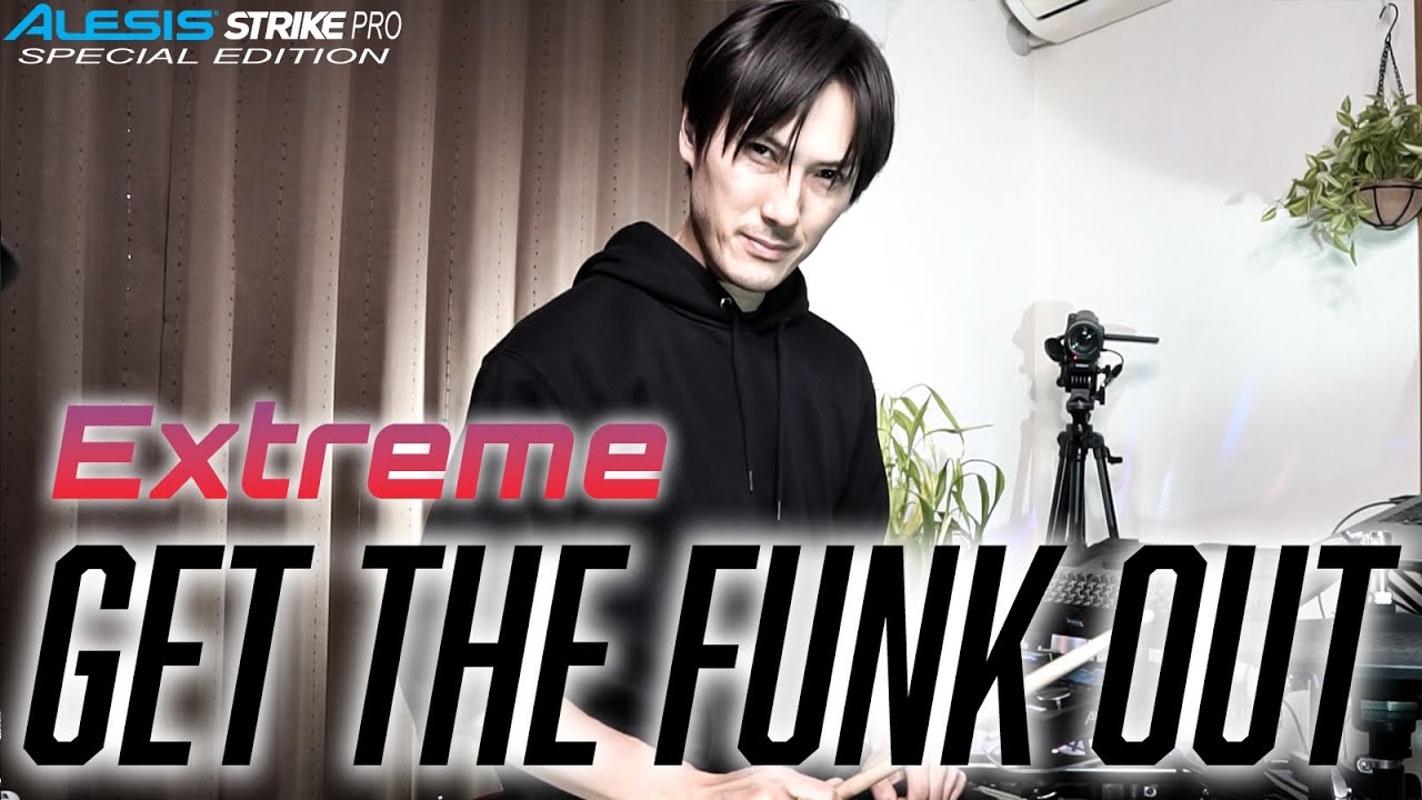 Extreme - Get The Funk Out (Drum cover by Yosuke)
